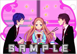 星野リリィ描き下ろしB2ポスター
