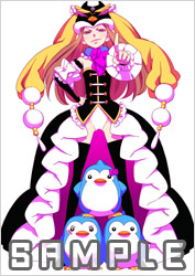 星野リリィ描き下ろしB2ポスター