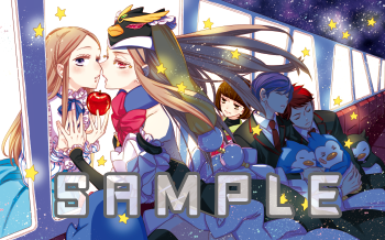 キャラクター原案・星野リリィ描き下ろしイラスト外箱ケース キャラクター原案・星野リリィ描き下ろしイラスト外箱ケース